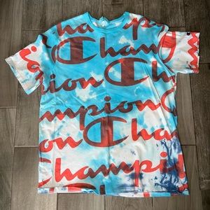 Tie-Dye Champion Tee